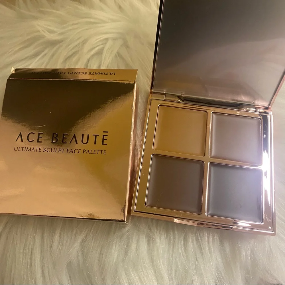 NIB ACE BEAUTE Sculpting palette